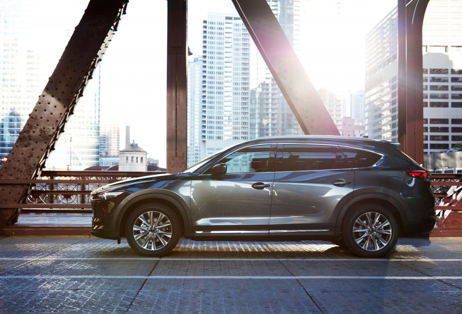  Mazda CX-8 2017 года  (фото 23 из 40)
